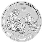 2016 Australia 1 oz Silver Lunar Monkey
