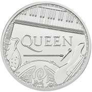 2020 Great Britain 1 oz Silver Music Legends Queen