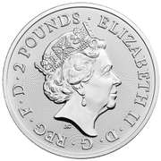 2020 Great Britain 1 oz Silver Music Legends Queen