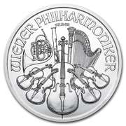 Austrian Philharmonic Silver One Ounce 2020