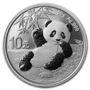2020 Chinese Silver Panda 30 Gram