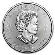 2020 Silver Maple Leaf 1 oz Uncirculated