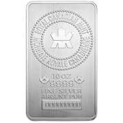 Royal Canadian Mint 10 oz Silver Bar
