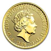 Great Britain 1 oz Gold 2020 Britannia BU