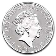 One Ounce Platinum Britannia 2020 BU