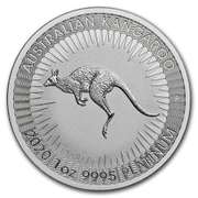 2020 Platinum Australian Kangaroo One Ounce