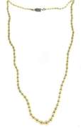 Graduated White Pearl Necklace