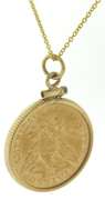 1885 $5 Dollar Liberty Coin Necklace