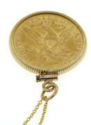 1885 $5 Dollar Liberty Coin Necklace