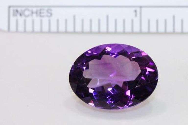Luminous Natural Amethyst - 8.90 cts.
