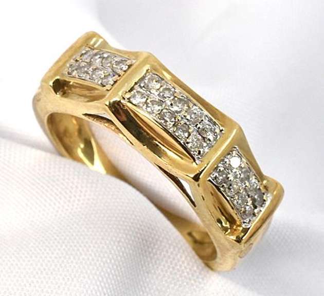 Sparkling Diamond Bsnd/Ring