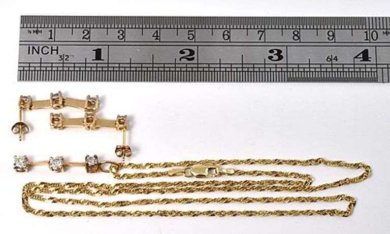 Past, Present, & Future Earrings and Pendant