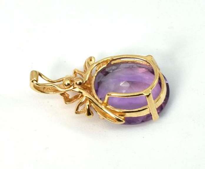 Amethyst Pendant or Enhancer