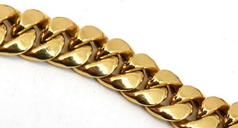 Bold Standard Link Necklace