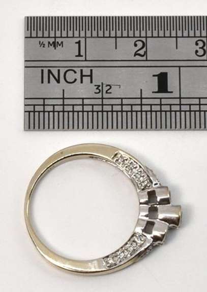 Uniquely Styled Diamond Ring