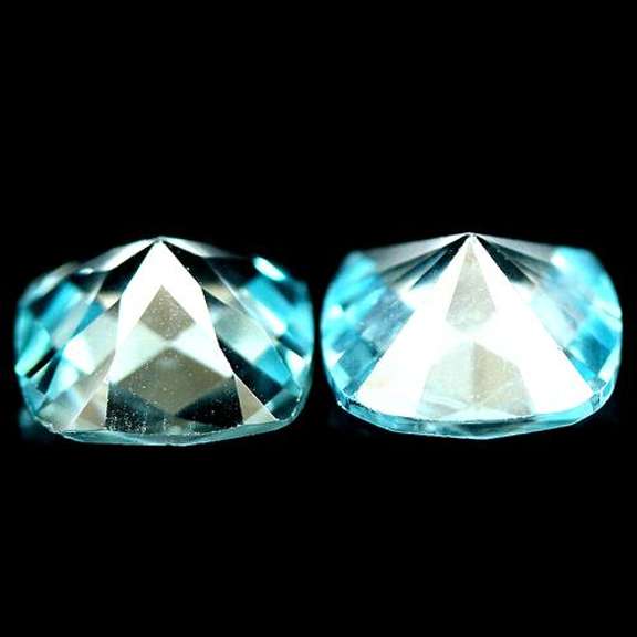 Beautifully matched 6.60ct Topaz pair