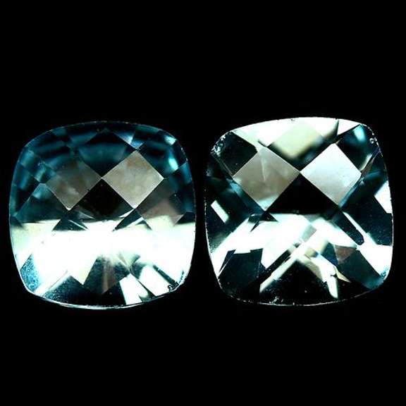 Beautifully matched 6.60ct Topaz pair