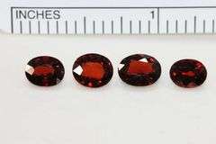 Vivid Natural Spessartie Lot of 4