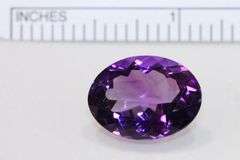 Luminous Natural Amethyst - 8.90 cts.