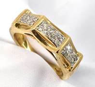 Sparkling Diamond Bsnd/Ring