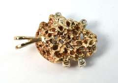 Glittering Diamond Clster Pendant