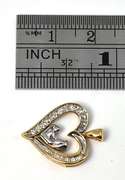 Mother and Child Diamond Heart