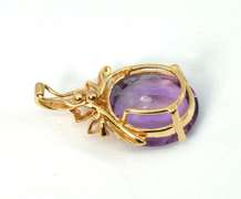 Amethyst Pendant or Enhancer