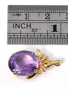 Amethyst Pendant or Enhancer