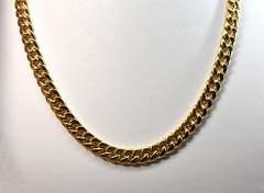 Bold Standard Link Necklace