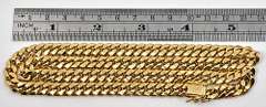 Bold Standard Link Necklace