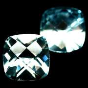Beautifully matched 6.60ct Topaz pair