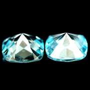 Beautifully matched 6.60ct Topaz pair
