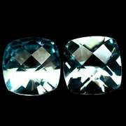 Beautifully matched 6.60ct Topaz pair