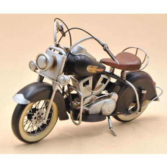 1947 Black Indian Chief Harley Davidson Motorcycle