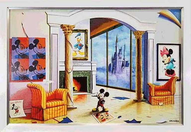 Fascinating Art by Orlando