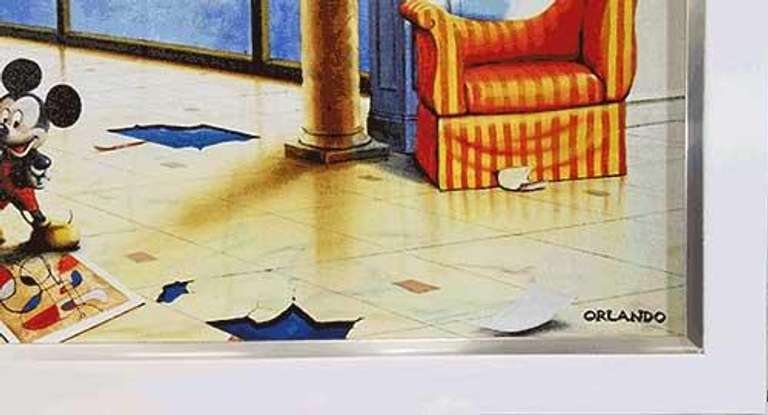 Fascinating Art by Orlando