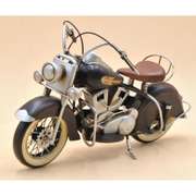 1947 Black Indian Chief Harley Davidson Motorcycle