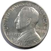 1936 Lynchburg VA Frosty White BU Comm Half