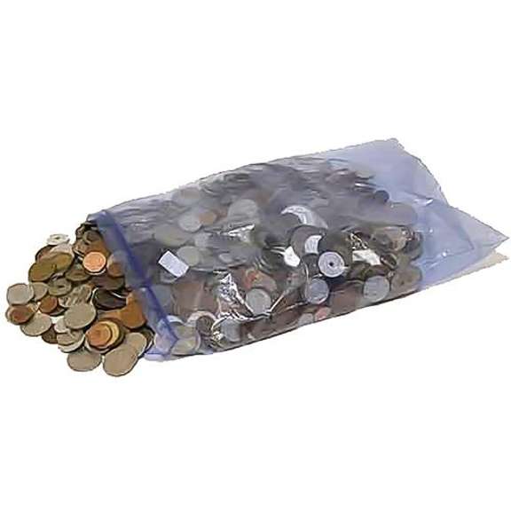 15 Pounds Of Foreign Coins