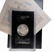 GSA  Uncirculated 1880 CC Morgan Dollar Vam 6