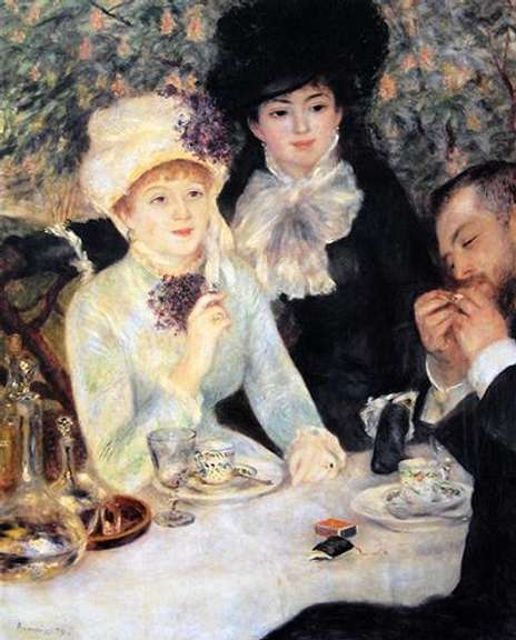 Pierre Auguste Renoir, Le Dejeuner
