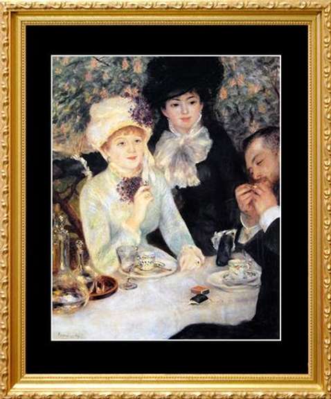 Pierre Auguste Renoir, Le Dejeuner