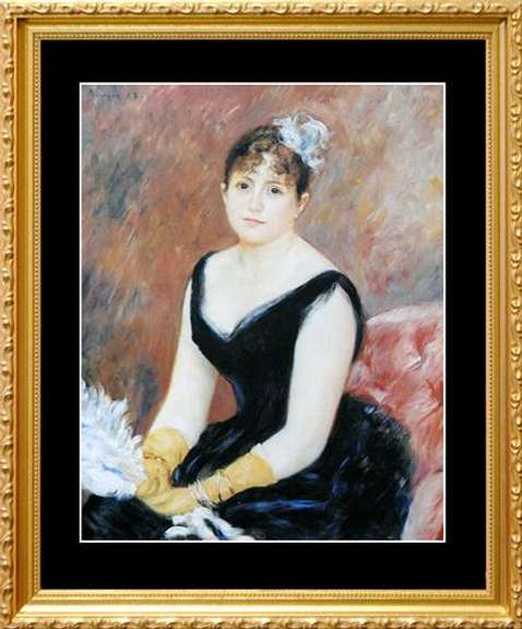 Pierre Auguste Renoir, Madame Clapisson