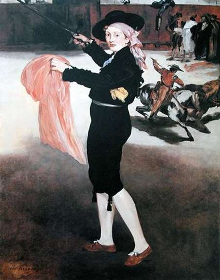 Edouard Manet, Madmesoille Victorine