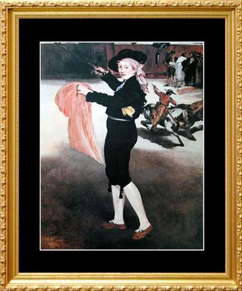 Edouard Manet, Madmesoille Victorine