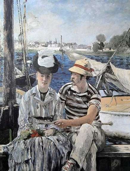 Edouard Manet, Argenteuil