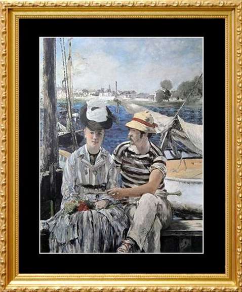 Edouard Manet, Argenteuil