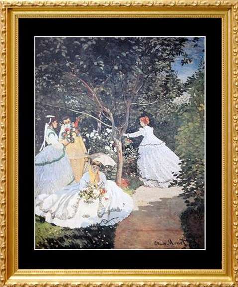 Claude Monet, Women In The Garden