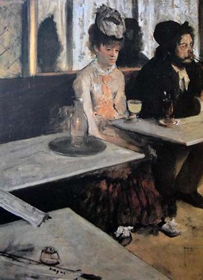 Edgar Degas, L'Absinthe