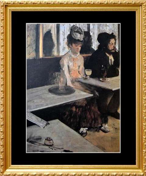 Edgar Degas, L'Absinthe